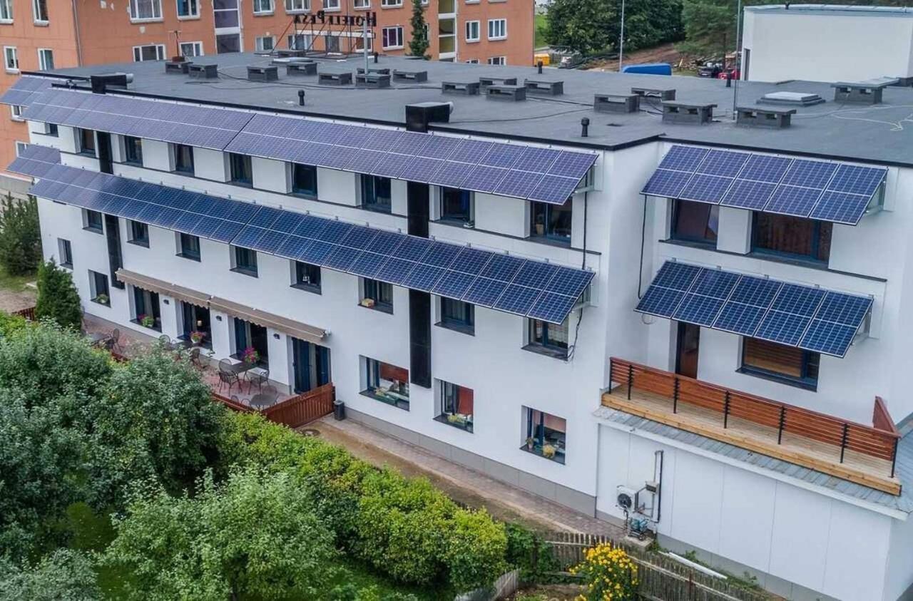 Pesa Hotel Põlva Exteriör bild