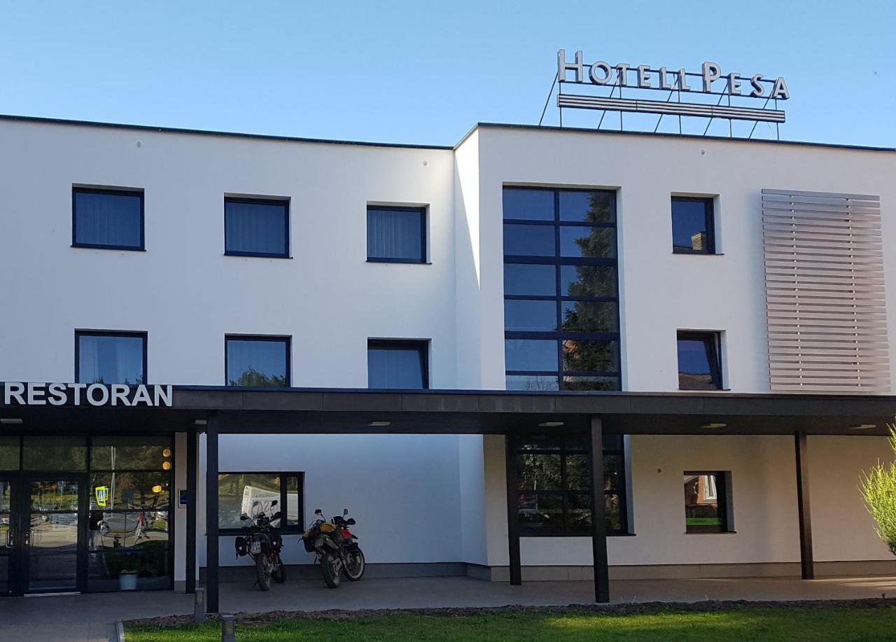 Pesa Hotel Põlva Exteriör bild