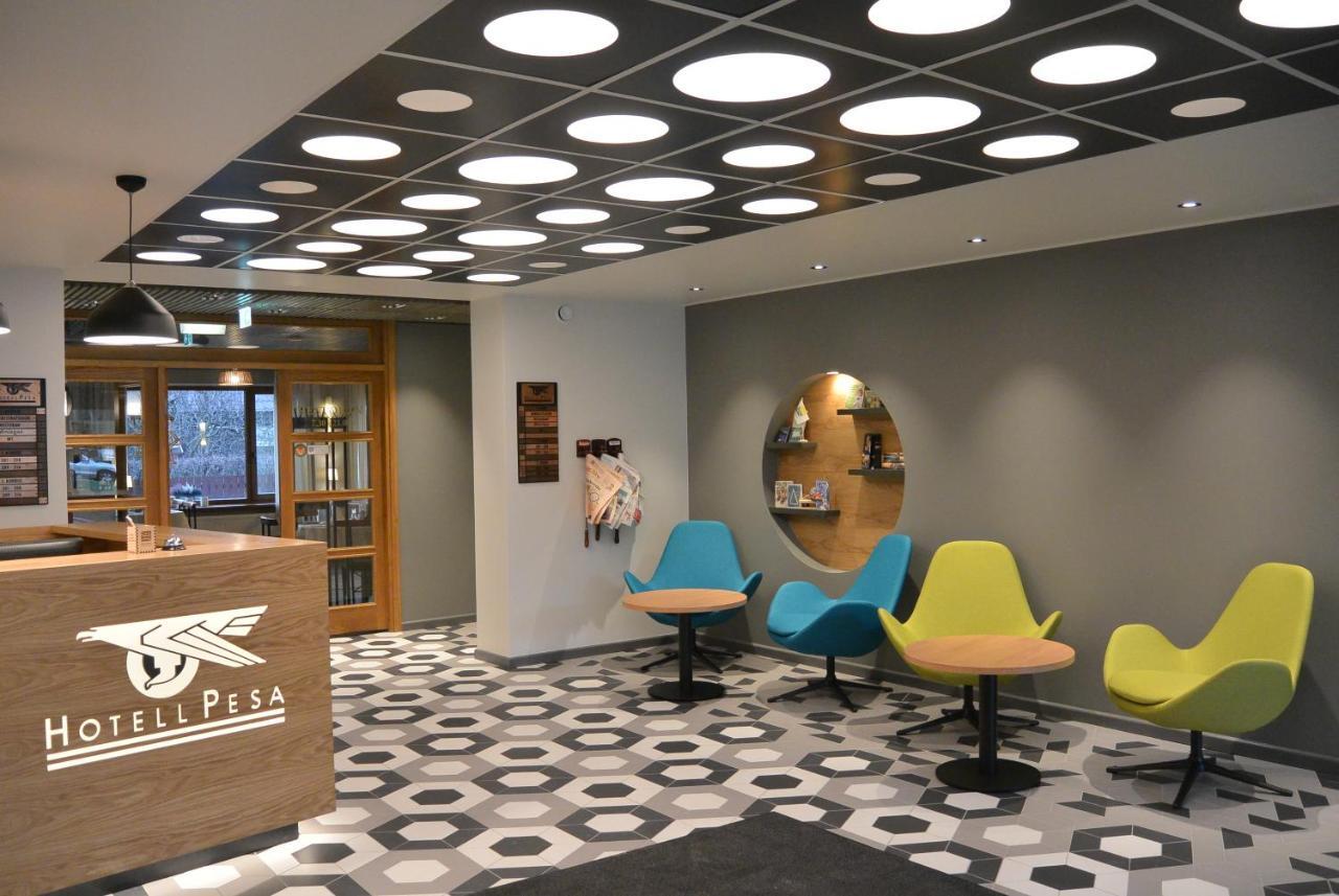 Pesa Hotel Põlva Exteriör bild